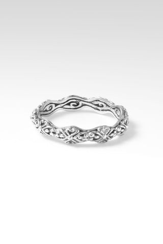Poised Ring™ in Janyl Adair - Stackable - only found at SARDA™