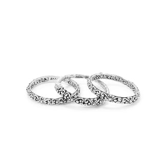 Poised Ring Set of 3™ in Janyl Adair - Stackable - only found at SARDA™