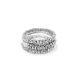 Poised Ring Set of 3™ in Janyl Adair - Stackable - only found at SARDA™