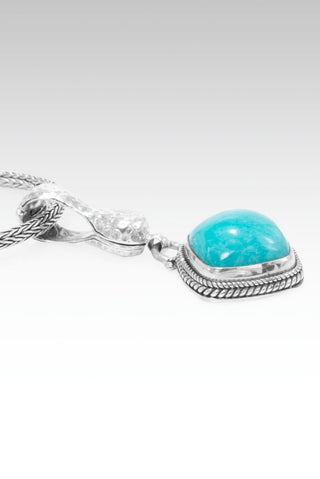 Promise of Grace Pendant™ in Amazonite - Magnetic Enhancer Bail - only found at SARDA™