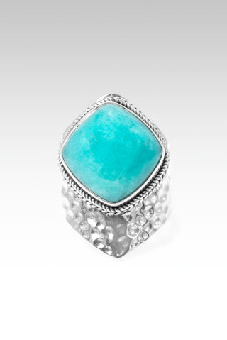 Promise of Grace Ring™ in Amazonite - Statement - only found at SARDA™