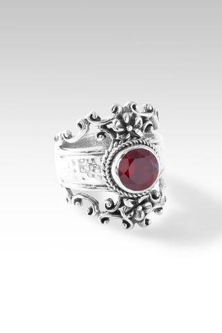 Promise of Restoration Ring™ in Hessonite Garnet - Presale - only found at SARDA™