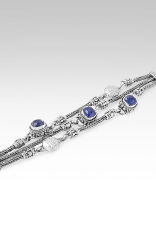 Promises Bracelet II™ in Tanzanite - Multi Stone - only found at SARDA™