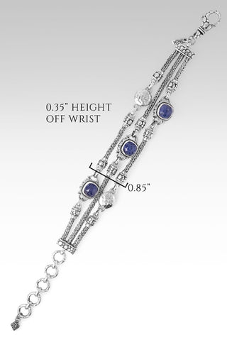 Promises Bracelet II™ in Tanzanite - Multi Stone - only found at SARDA™