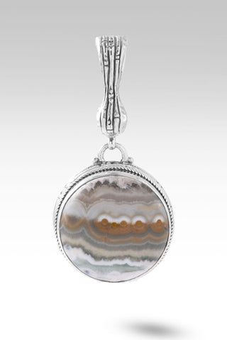 Pure Intentions Pendant™ in Ocean Jasper - Magnetic Enhancer Bail - only found at SARDA™