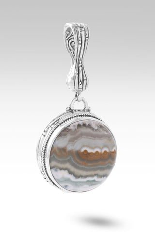 Pure Intentions Pendant™ in Ocean Jasper - Magnetic Enhancer Bail - only found at SARDA™