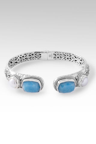 Purpose & Intent Tip - to - Tip Bracelet™ in Blue Quartz - Tip - to - Tip - only found at SARDA™