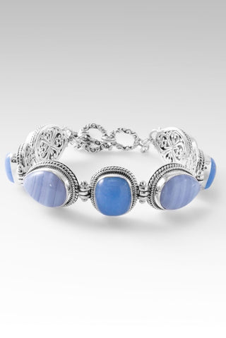 Purposeful Life Bracelet II™ in Blue Lace Agate - Multi Stone - only found at SARDA™