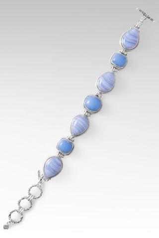 Purposeful Life Bracelet II™ in Blue Lace Agate - Multi Stone - only found at SARDA™