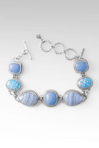 Purposeful Life Bracelet™ in Blue Lace Agate - Multi Stone - only found at SARDA™