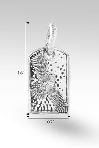 Pursuit of Higher Truths Pendant™ in Tree of Life - Magnetic Enhancer Bail - only found at SARDA™