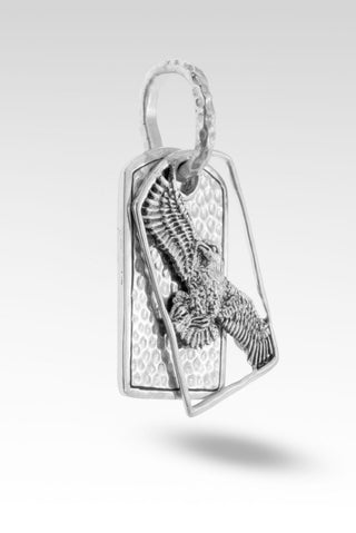 Pursuit of Higher Truths Pendant™ in Tree of Life - Magnetic Enhancer Bail - only found at SARDA™