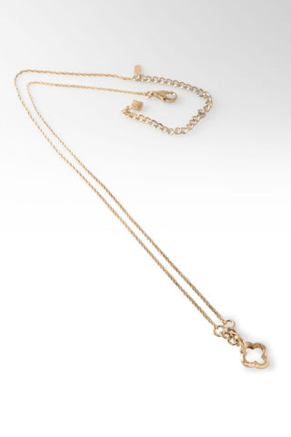 Quatrefoil Interchangeable Necklace™ in Sterling Silver - Lobster Closure - only found at SARDA™