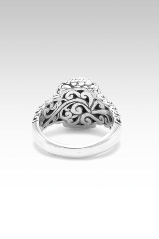 Radiant Glory Ring™ in Black Spinel - Dinner - only found at SARDA™