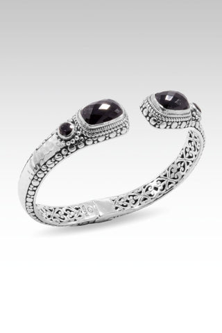 Radiant Glory Tip-to-Tip Bracelet™ in Black Spinel - Tip-to-Tip - only found at SARDA™