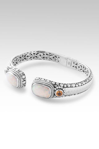 Radiant Glory Tip-to-Tip Bracelet™ in Peaches & Cream Simulated Opal - Tip-to-Tip - only found at SARDA™