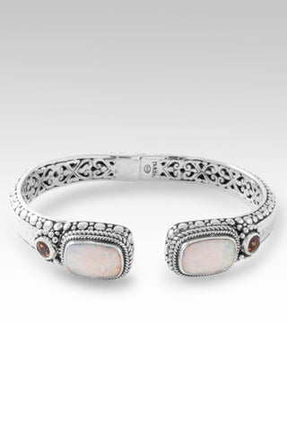 Radiant Glory Tip-to-Tip Bracelet™ in Peaches & Cream Simulated Opal - Tip-to-Tip - only found at SARDA™