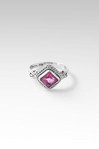 Radiant Happiness Ring in Pure Pink™ Mystic Topaz - Dinner - only found at SARDA™