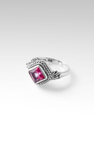 Radiant Happiness Ring in Pure Pink™ Mystic Topaz - Dinner - only found at SARDA™