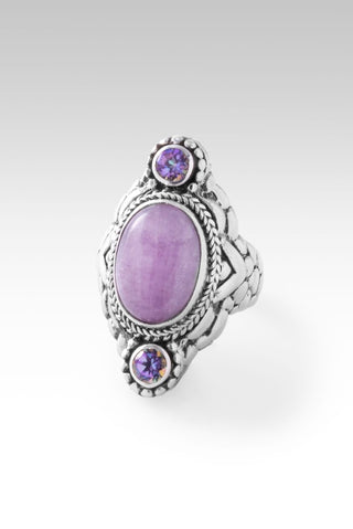 Radiant with Light Ring II™ in Kunzite - Statement - only found at SARDA™