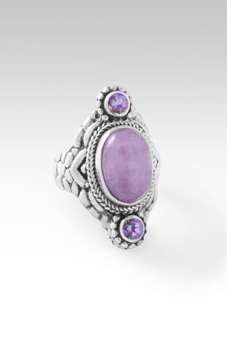 Radiant with Light Ring II™ in Kunzite - Statement - only found at SARDA™