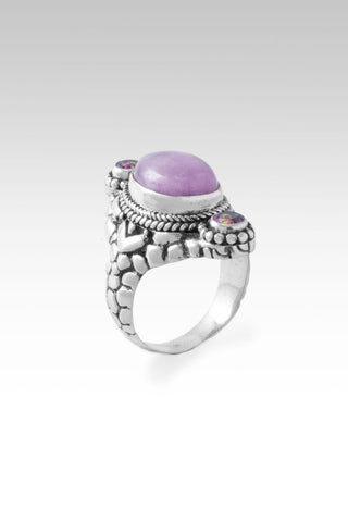 Radiant with Light Ring II™ in Kunzite - Statement - only found at SARDA™