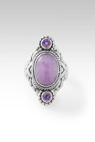 Radiant with Light Ring II™ in Kunzite - Statement - only found at SARDA™