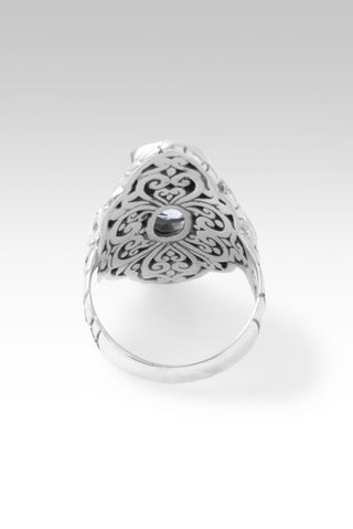 Radiant with Light Ring II™ in White Quartz - only found at SARDA™