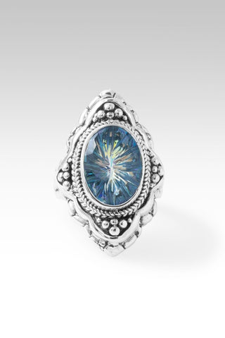 Radiant with Light Ring™ in Cockatoo Daze™ Mystic Quartz - only found at SARDA™