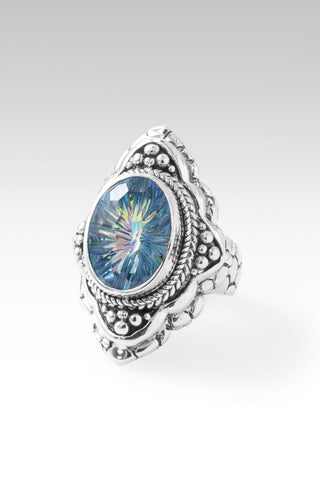 Radiant with Light Ring™ in Cockatoo Daze™ Mystic Quartz - only found at SARDA™