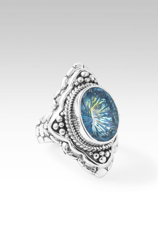 Radiant with Light Ring™ in Cockatoo Daze™ Mystic Quartz - only found at SARDA™