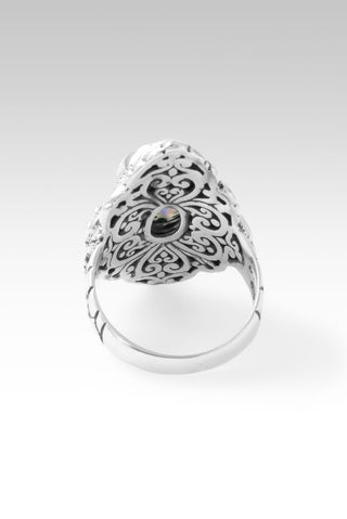 Radiant with Light Ring™ in Cockatoo Daze™ Mystic Quartz - only found at SARDA™