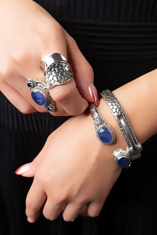 Radiant with Light Ring™ in Tanzanite - Statement - only found at SARDA™