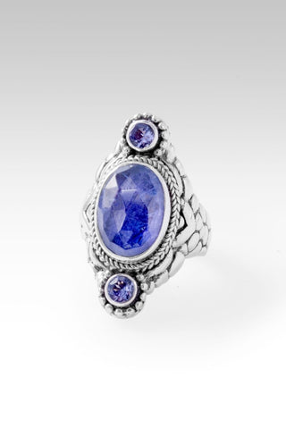 Radiant with Light Ring™ in Tanzanite - Statement - only found at SARDA™