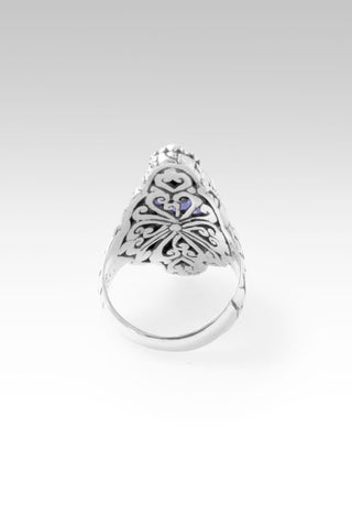 Radiant with Light Ring™ in Tanzanite - Statement - only found at SARDA™