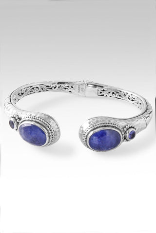 Radiant with Light Tip - to - Tip Bracelet™ in Tanzanite - Tip - to - Tip - only found at SARDA™