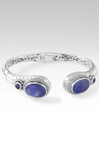 Radiant with Light Tip - to - Tip Bracelet™ in Tanzanite - Tip - to - Tip - only found at SARDA™