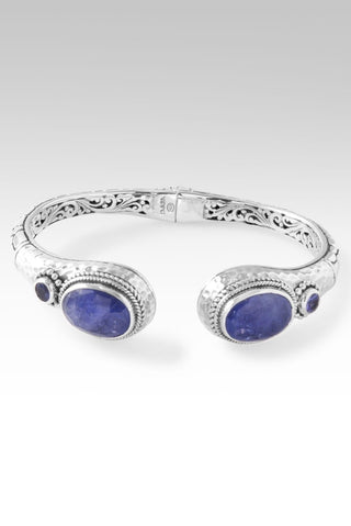 Radiant with Light Tip - to - Tip Bracelet™ in Tanzanite - Tip - to - Tip - only found at SARDA™