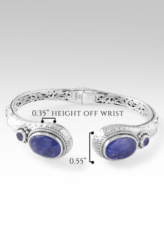 Radiant with Light Tip - to - Tip Bracelet™ in Tanzanite - Tip - to - Tip - only found at SARDA™