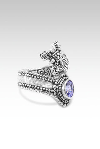 Rebecca Ring™ in Tanzanite - Bypass - only found at SARDA™