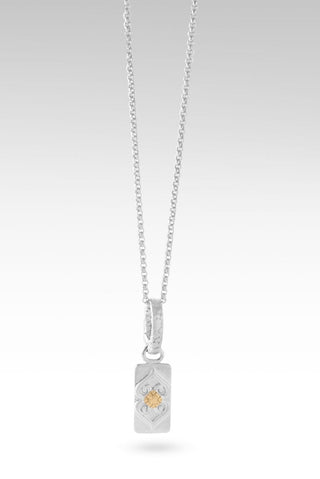 🎁 Receiving Love Pendant™ in 18K Gold & Rhodium Over Sterling Silver (100% off) - only found at SARDA™