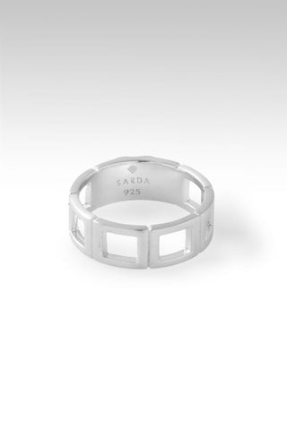 Receiving Love Ring™ in 18K Gold & Rhodium Over Sterling Silver - Dinner - only found at SARDA™