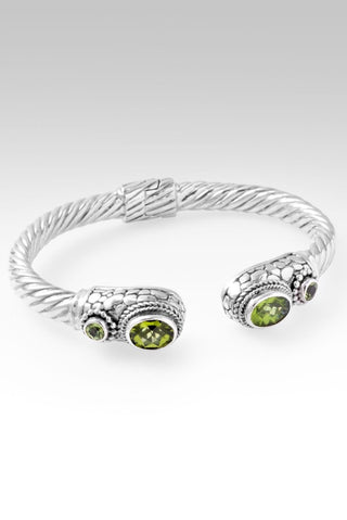 Redeemed Soul Tip - to - Tip Bracelet™ in Peridot - Tip - to - Tip - only found at SARDA™