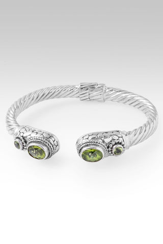 Redeemed Soul Tip - to - Tip Bracelet™ in Peridot - Tip - to - Tip - only found at SARDA™