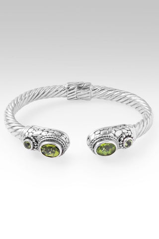 Redeemed Soul Tip - to - Tip Bracelet™ in Peridot - Tip - to - Tip - only found at SARDA™