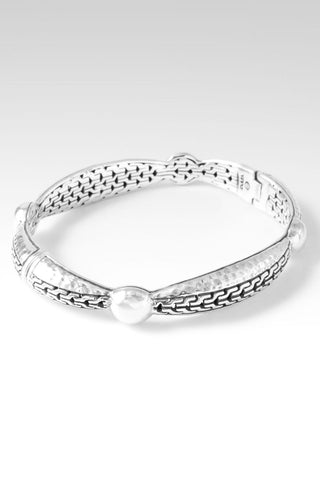 Refuge & Strength Bangle™ in Chainlink - Bangle - only found at SARDA™