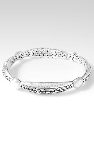 Refuge & Strength Bangle™ in Chainlink - Bangle - only found at SARDA™