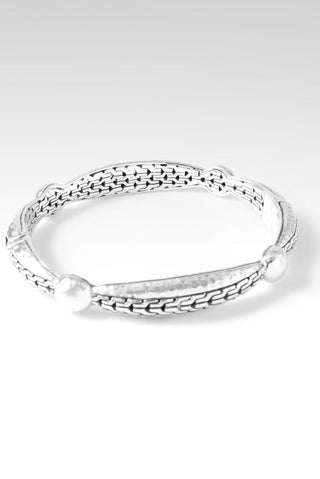 Refuge & Strength Bangle™ in Chainlink - Bangle - only found at SARDA™