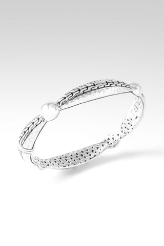 Refuge & Strength Bangle™ in Chainlink - Bangle - only found at SARDA™