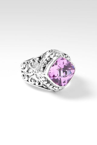 Regal Beauty Ring™ in Light Pink Lab Created Sapphire - Dinner - only found at SARDA™